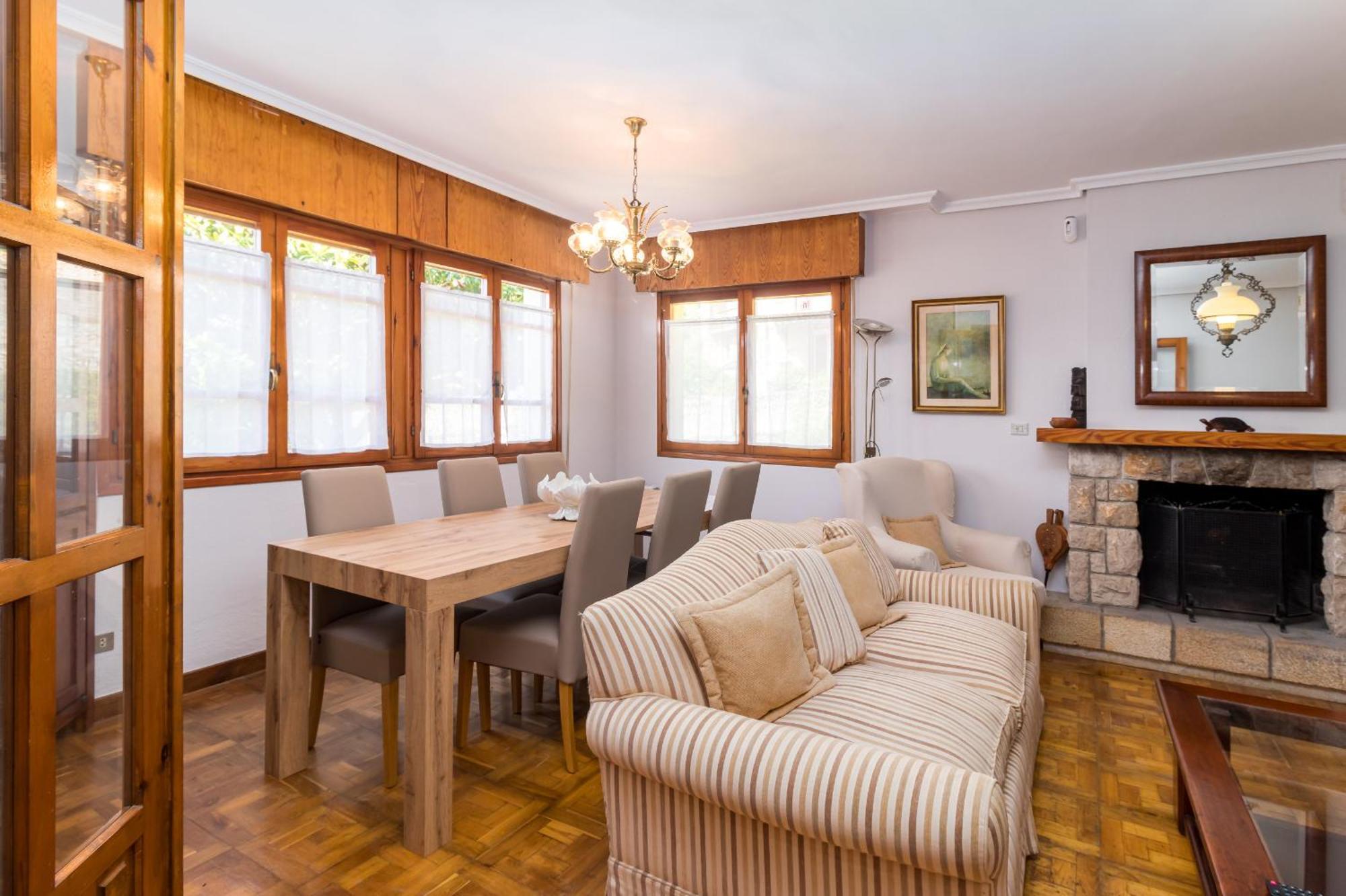 Casa Con Jardin Privado Orena Ngoại thất bức ảnh