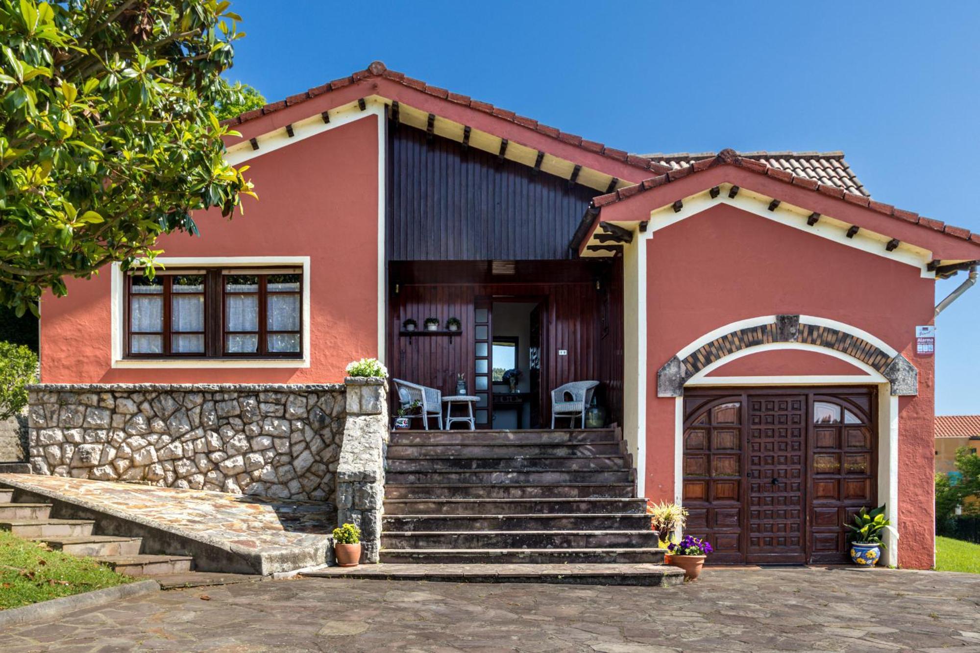 Casa Con Jardin Privado Orena Ngoại thất bức ảnh
