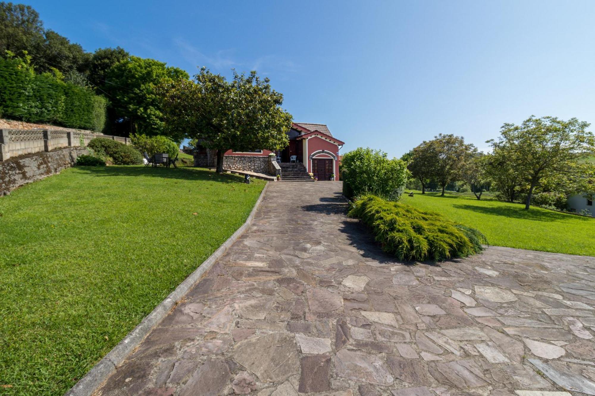 Casa Con Jardin Privado Orena Ngoại thất bức ảnh